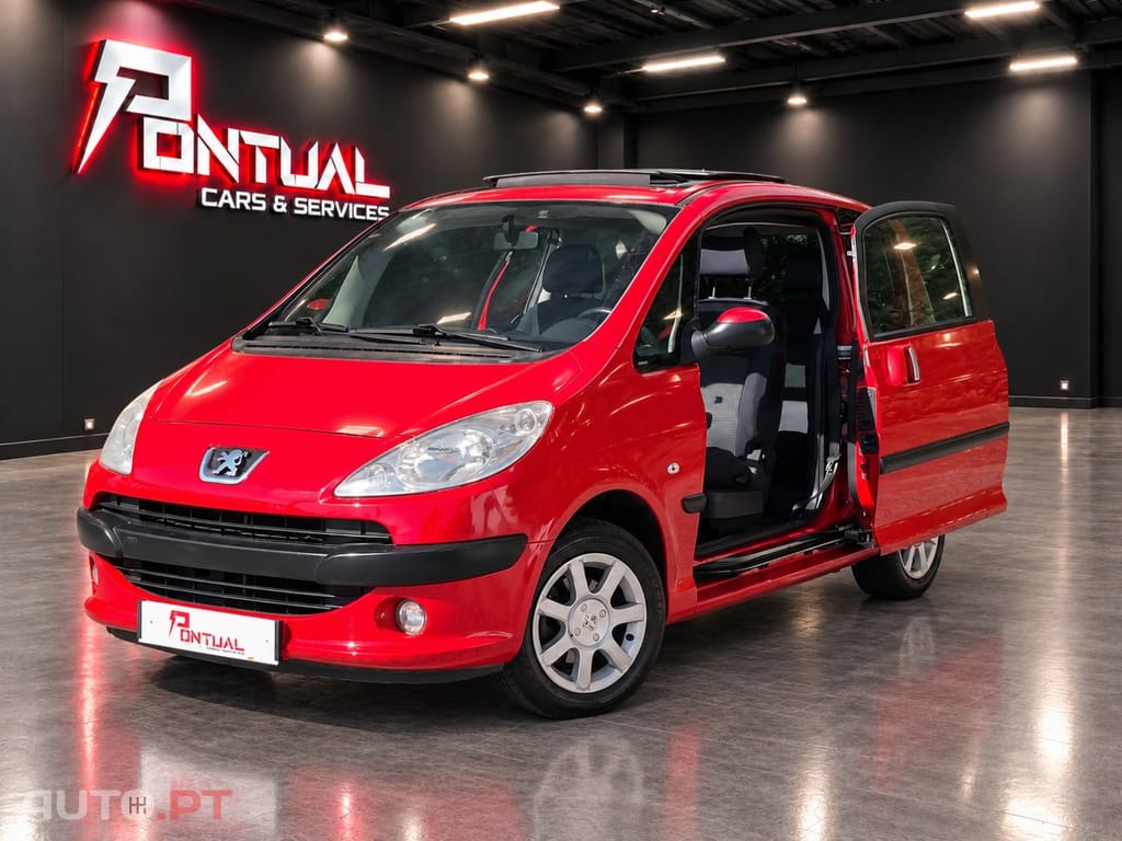 Peugeot 1007 1.4 HDi Cappuccino