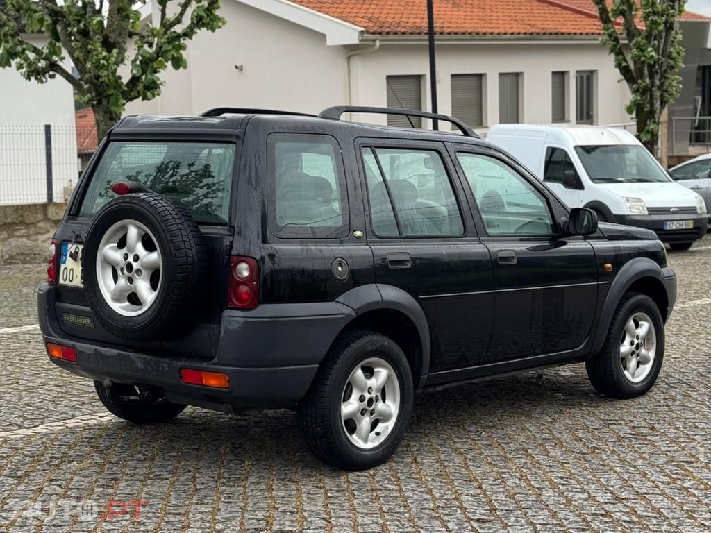 Land Rover Freelander 2.0 di
