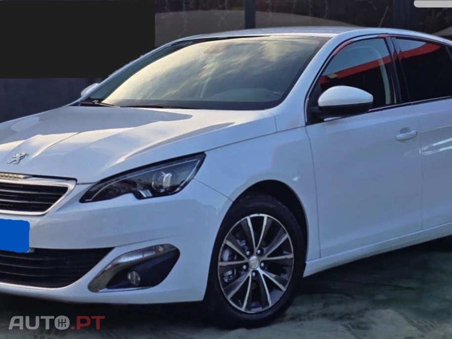 Peugeot 308 1.6 BlueHDi ALLURE