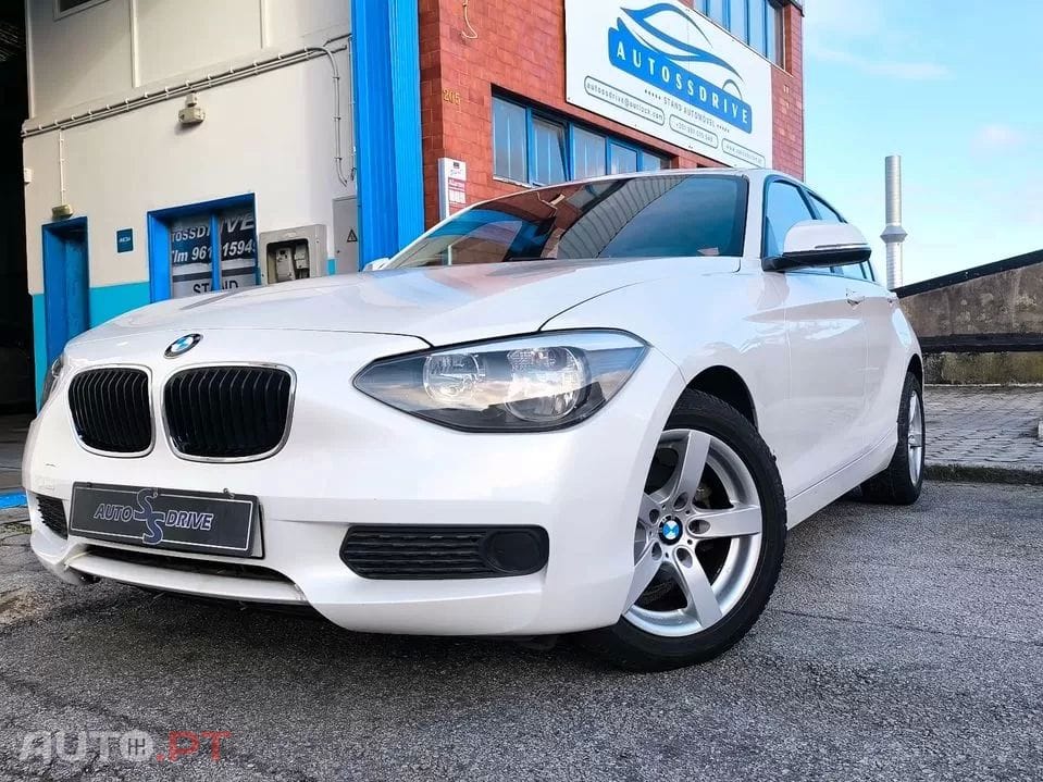 BMW 116 d EDynamics Line Urban