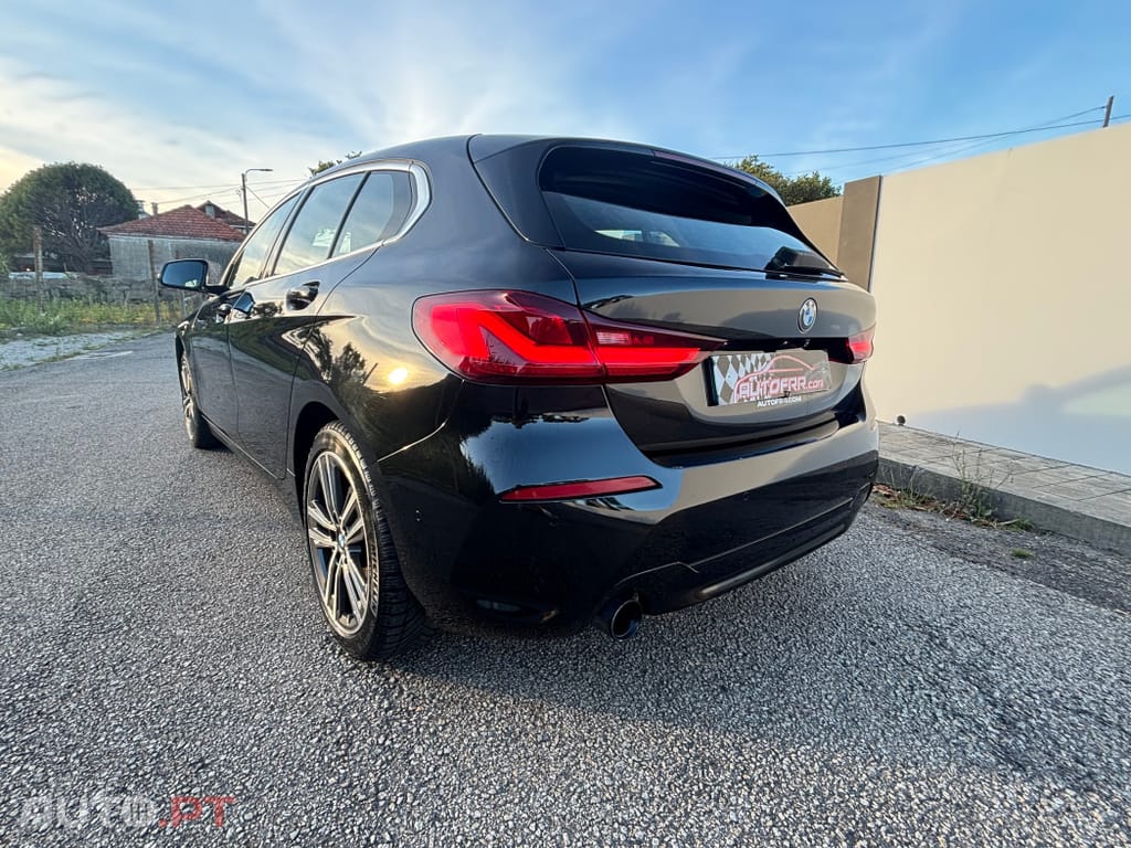 BMW 116 d Line Sport Auto