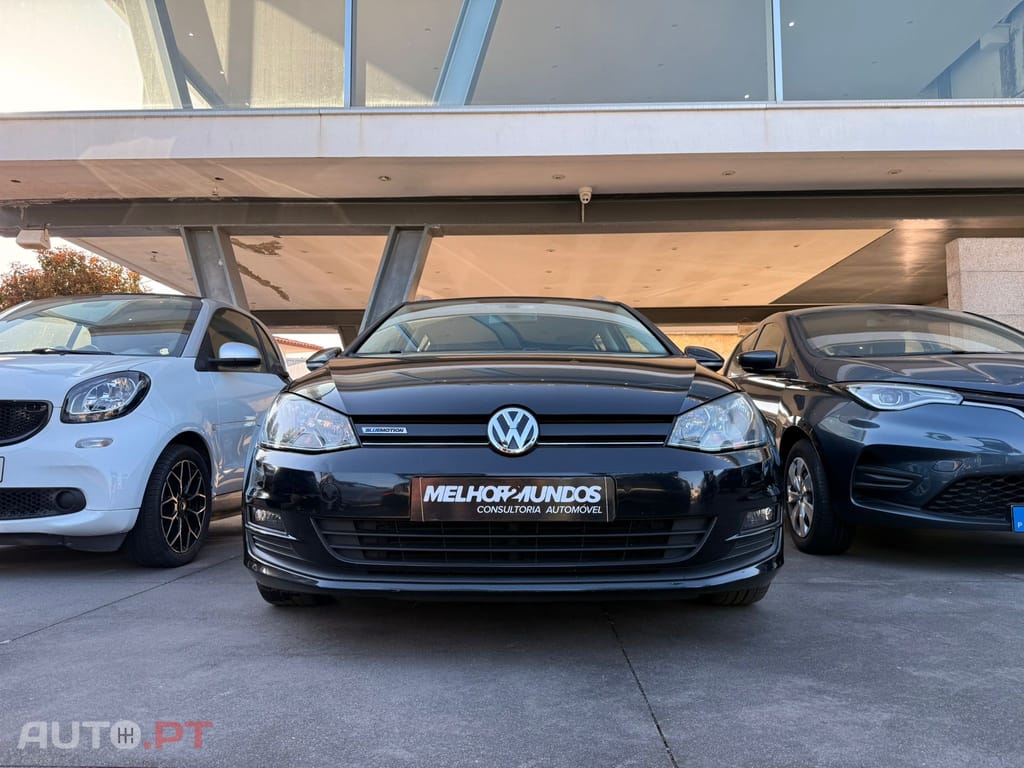 Volkswagen Golf Variant 1.6 TDi BlueMotion Confortline