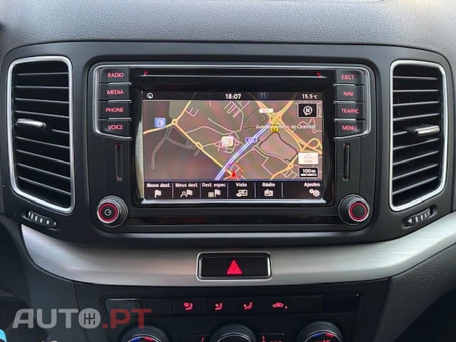 Volkswagen Sharan 2.0 TDI Highline DSG