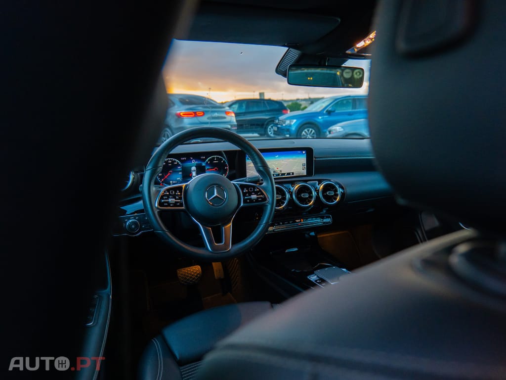 Mercedes-Benz CLA 180 d Progressive Aut.