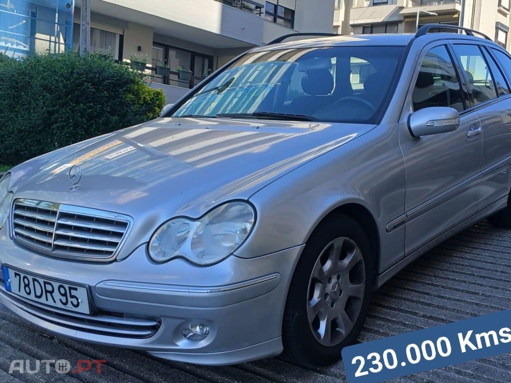 Mercedes-Benz C 220 CDI Elegance