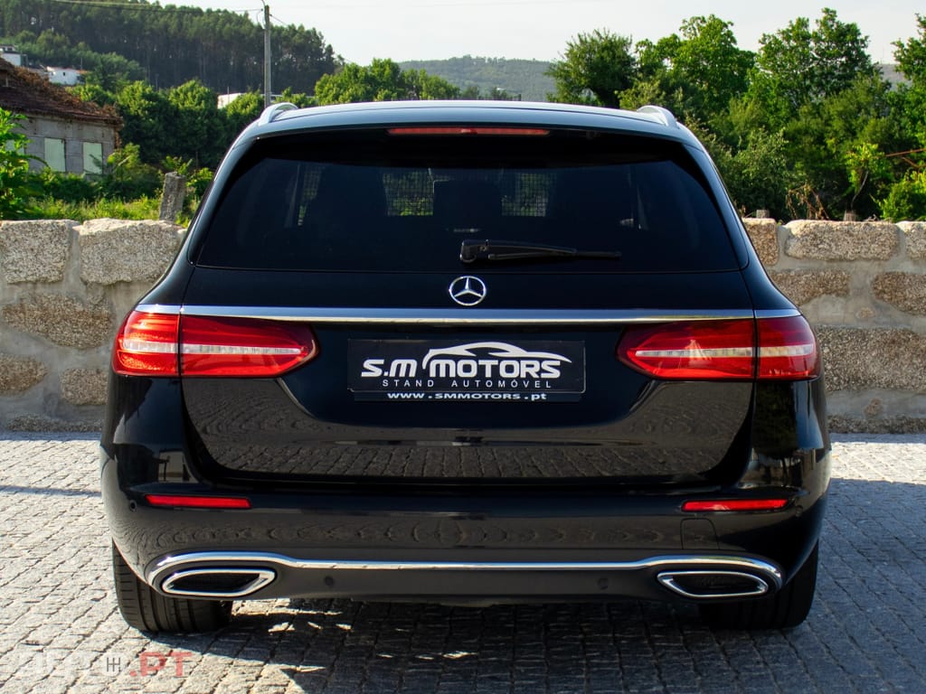 Mercedes-Benz E 220 d Avantgarde