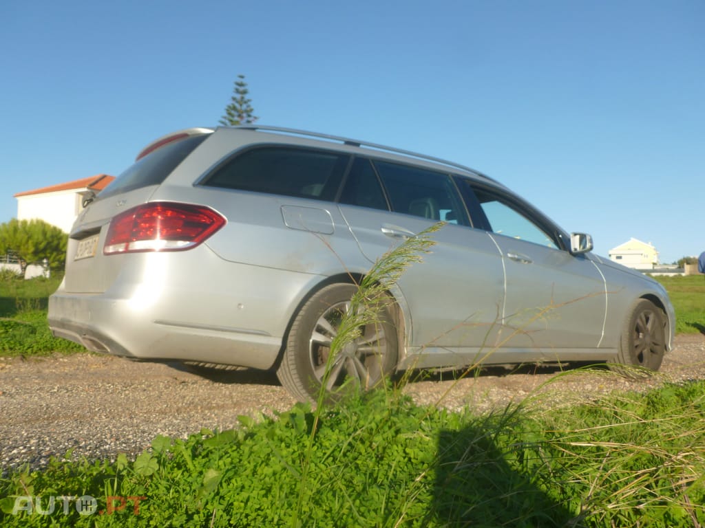 Mercedes-Benz E 220 CDI Bluetec Avangarde