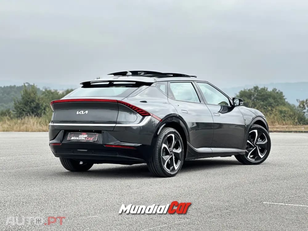 Kia EV6 77,4-kWh GT-line