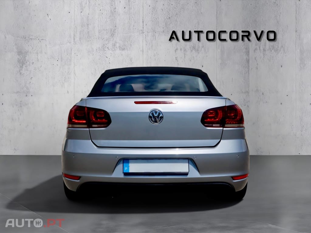 Volkswagen Golf Cabriolet 1.4 TSI Sport DSG