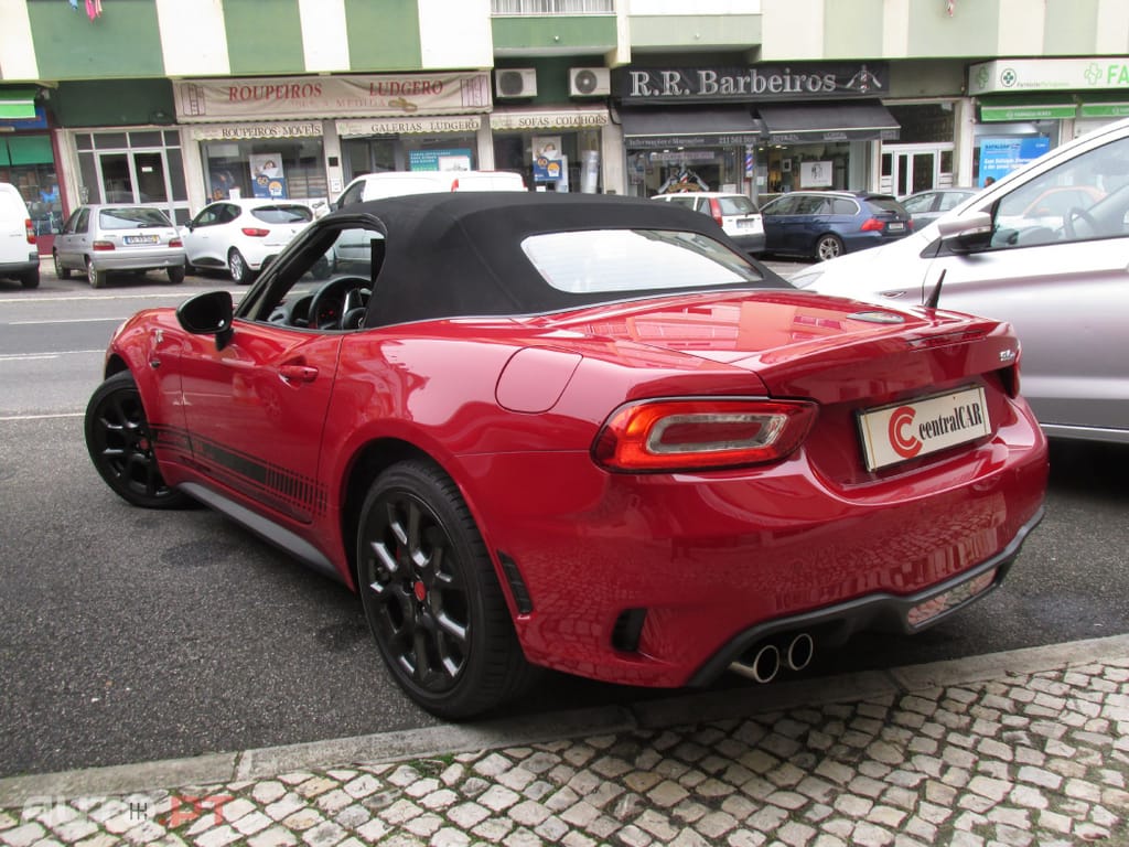 Abarth 124 Spider 1.4 T Multiair 170cv Cabriolet Só 19.000KM