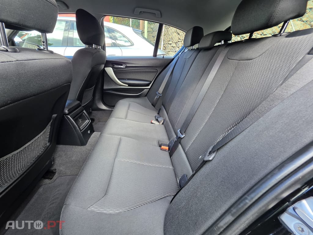 BMW 116 d EDynamics Line Sport