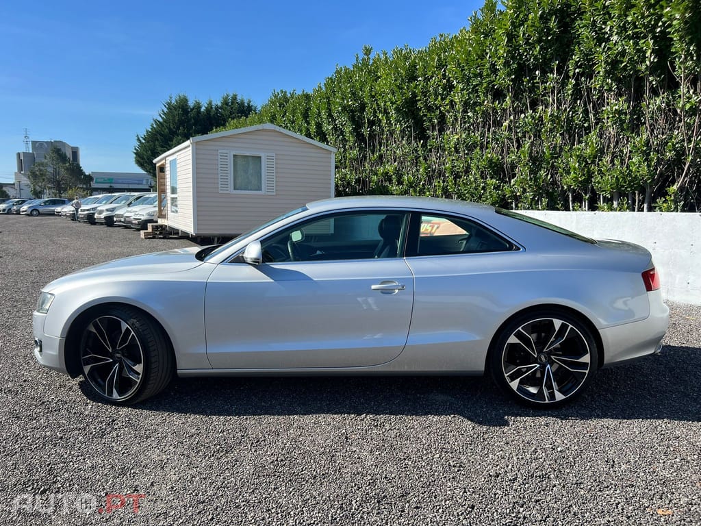Audi A5 2.7 TDi S-line Multitronic
