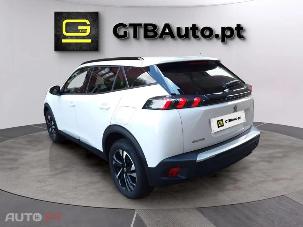 Peugeot 2008 BlueHDi ALLURE  EAT8