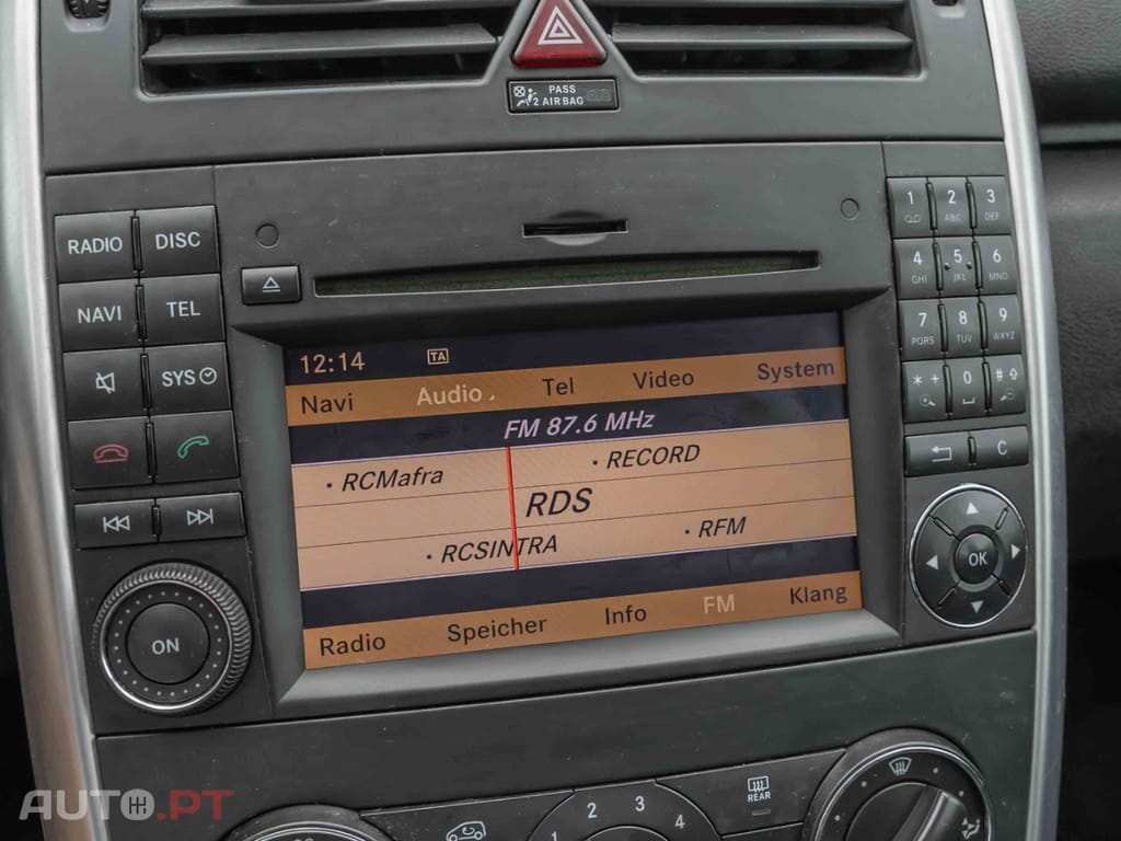 Mercedes-Benz A 180 CDI Autotronic Avantgarde