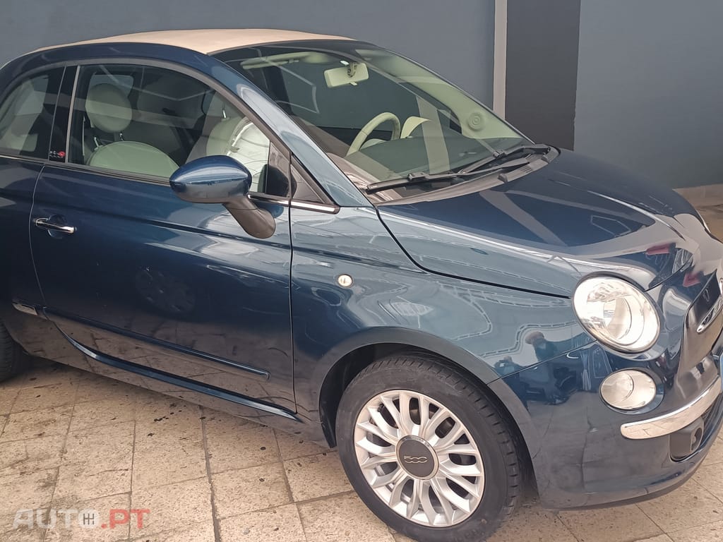 Fiat 500C cabrio