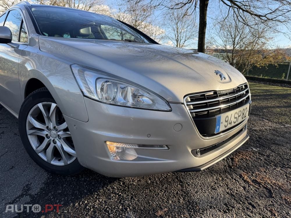 Peugeot 508 SW e-HDi FAP 110 EGS6 Business-Line
