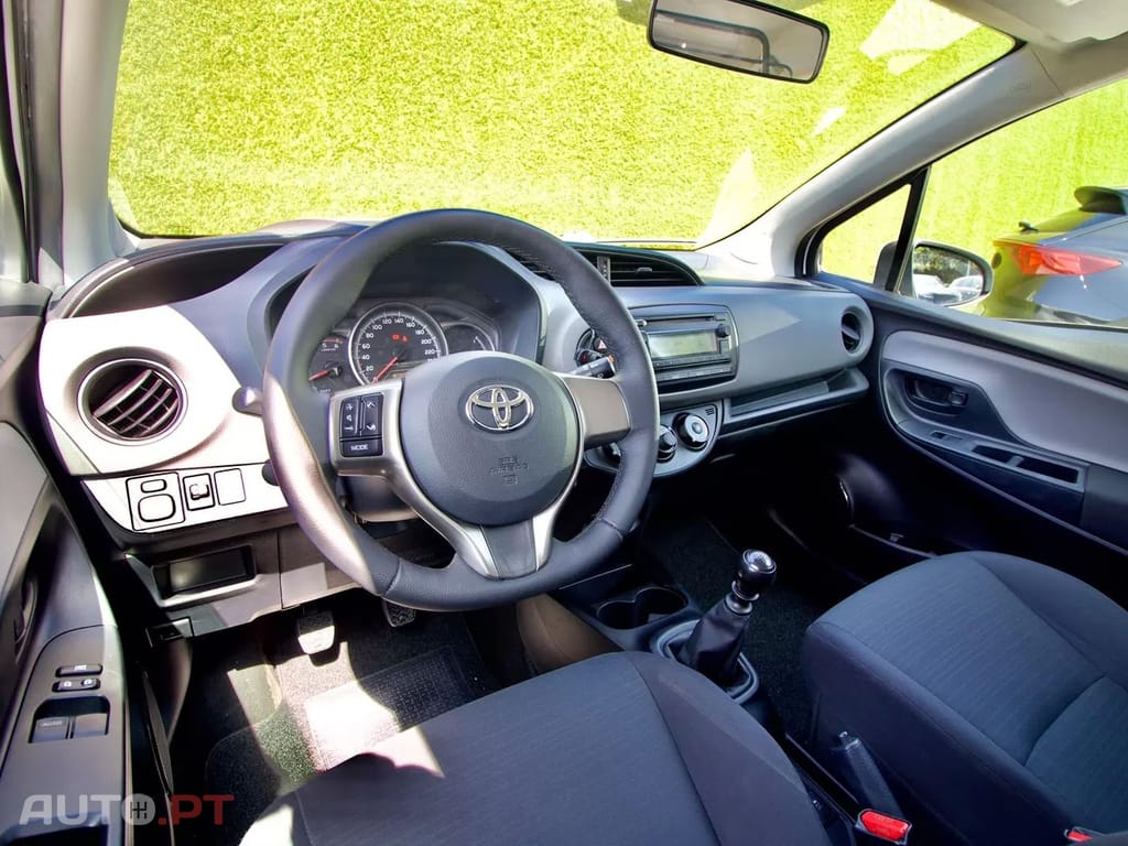 Toyota Yaris Yaris 1.4D-4D Comfort Van