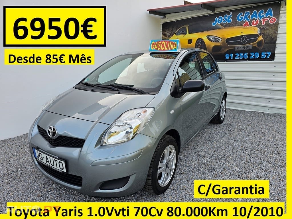 Toyota Yaris 1.0 VVT-i Comfort