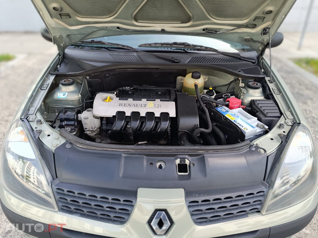 Renault Clio 1.2 16V Quickshift