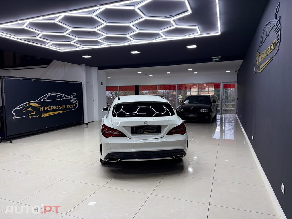 Mercedes-Benz CLA 220 d AMG Line Aut.
