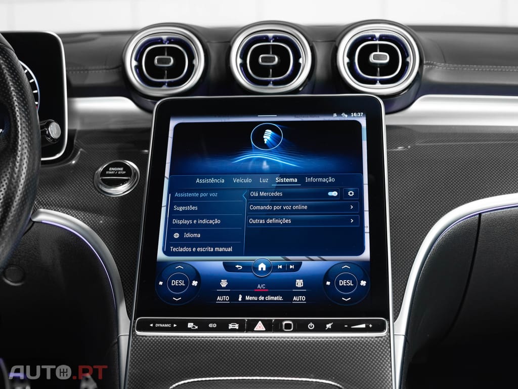 Mercedes-Benz C 300 e T 9G-TRONIC AMG Line