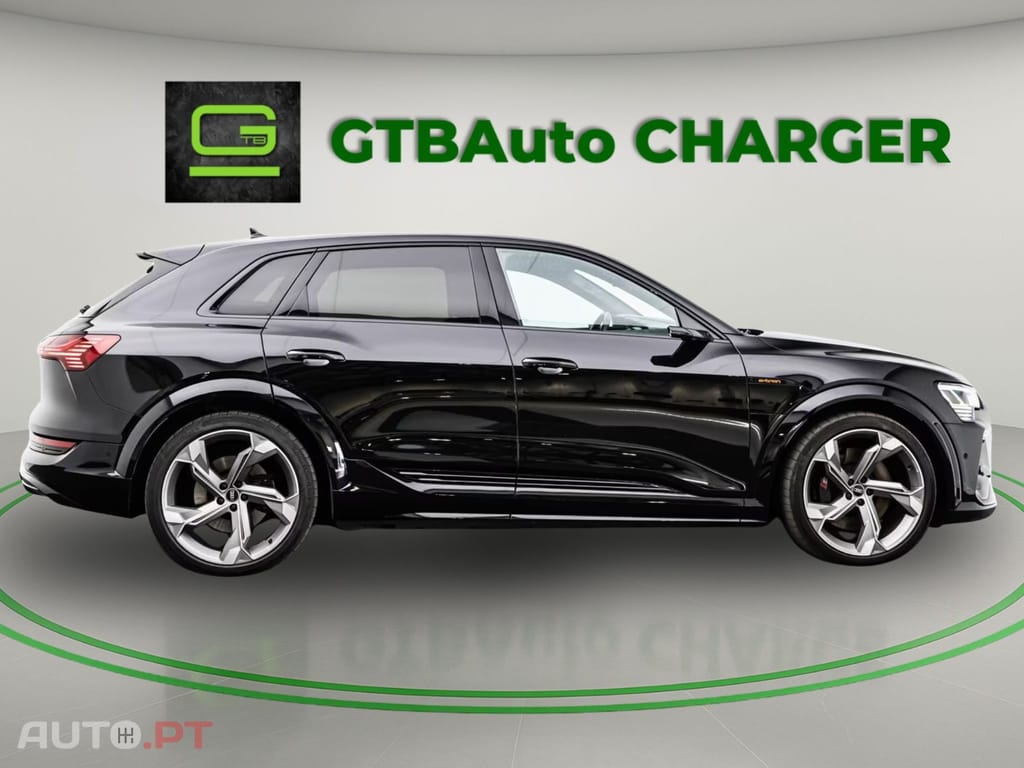 Audi E-Tron S ALL-BLACK