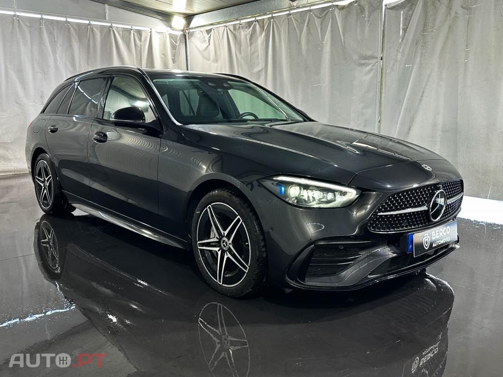Mercedes-Benz C 300 e 9G-TRONIC AMG Line Advanced