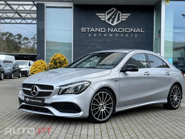 Mercedes-Benz CLA 200 d AMG Line Aut.