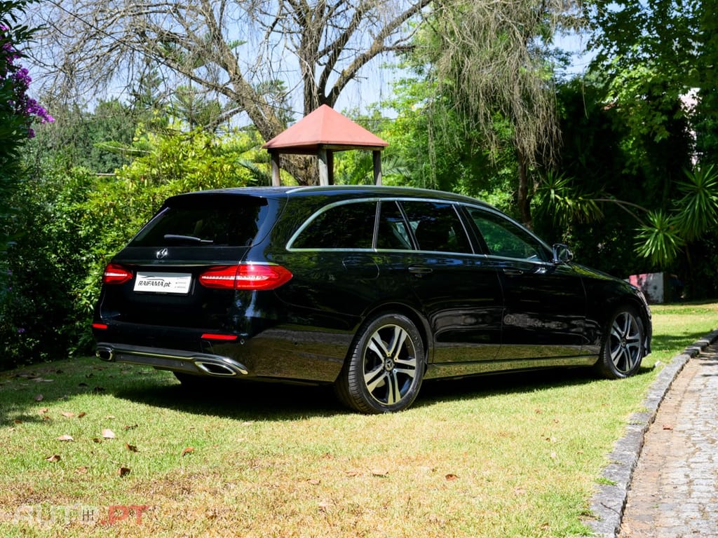 Mercedes-Benz E 220 d Avantgarde