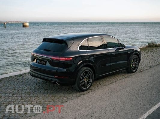 Porsche Cayenne E-Hybrid