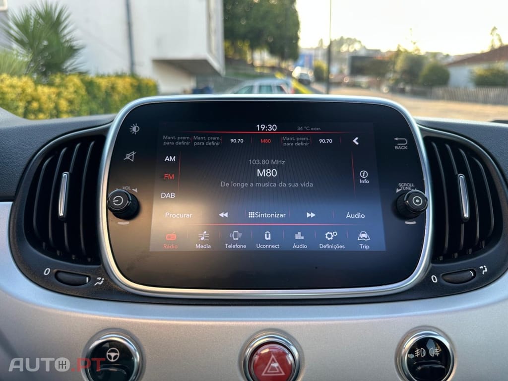 Fiat 500 1.0 Hybrid Connect