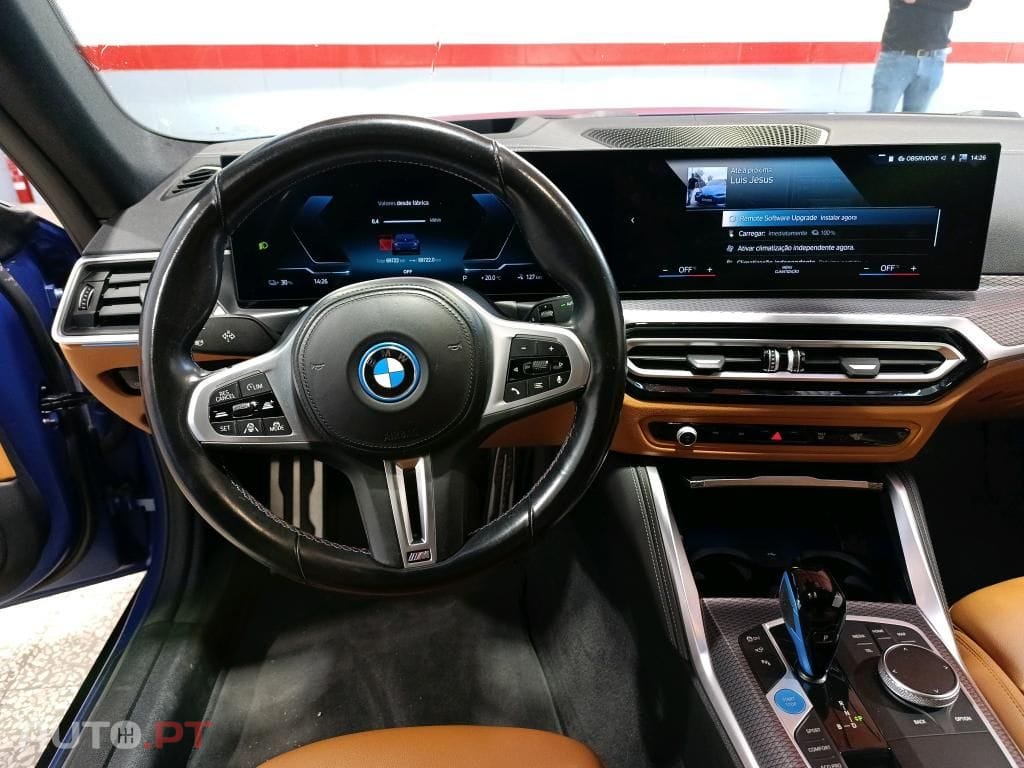 BMW i4 M50