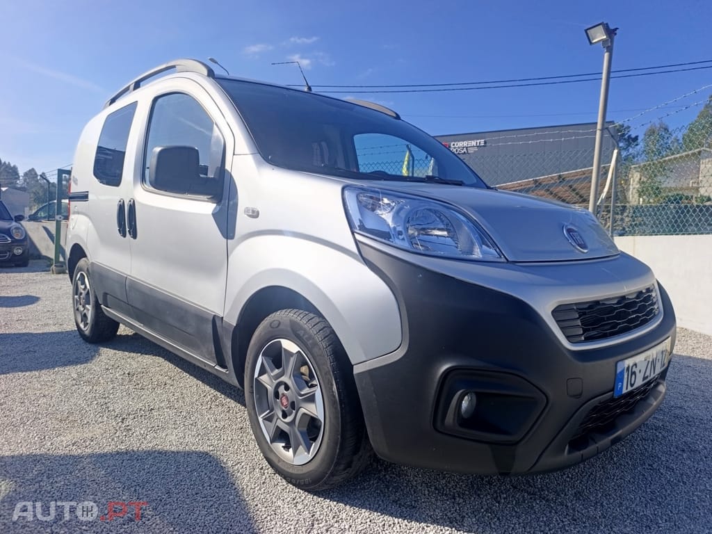 Fiat Fiorino 1.3 M-jet Adventure