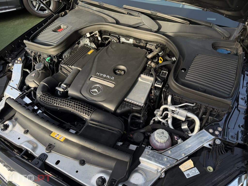 Mercedes-Benz GLC 300 e Coupé 4Matic