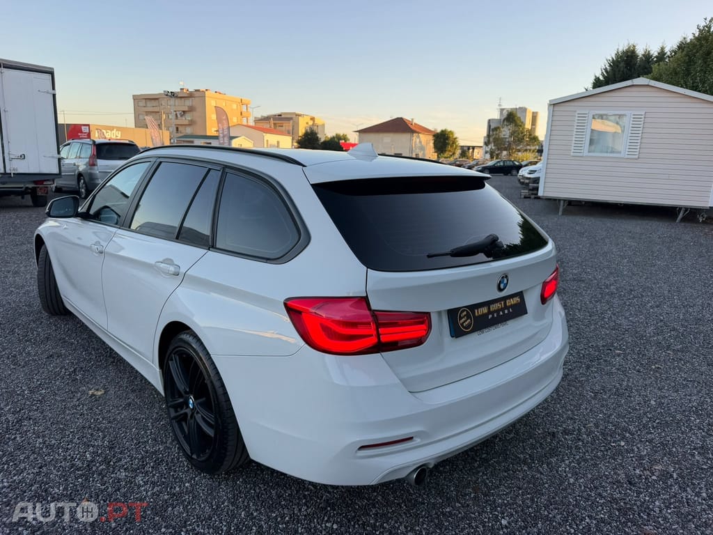 BMW 318 d Touring Line Sport