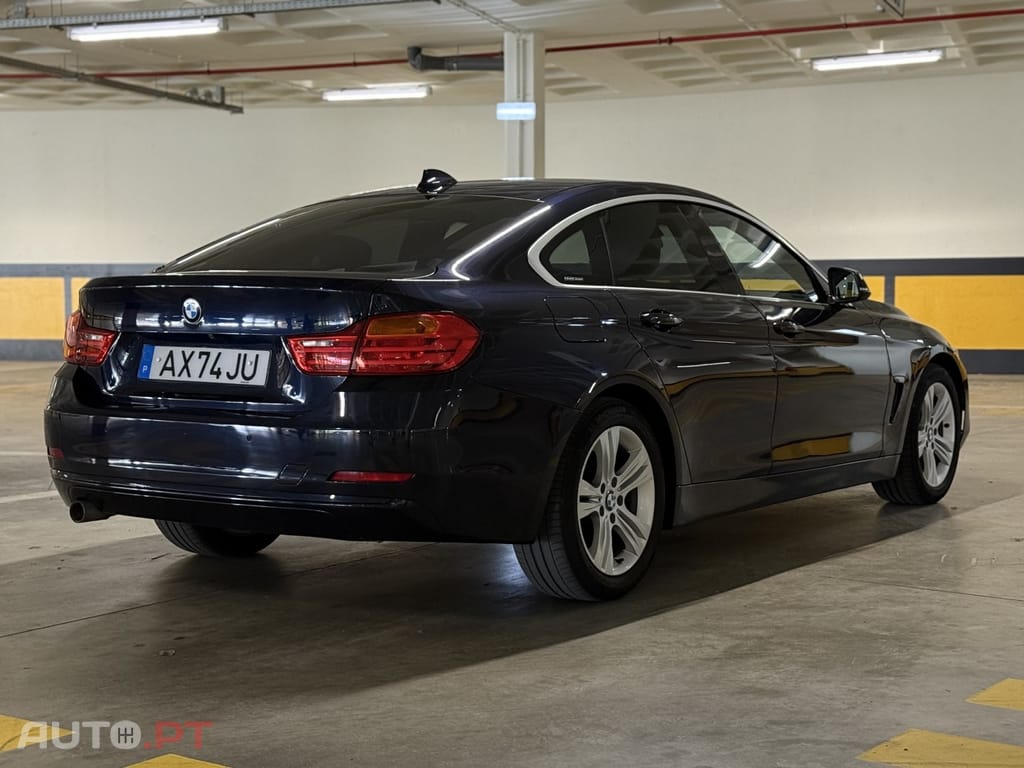 BMW 420 d Aut. Luxury Line