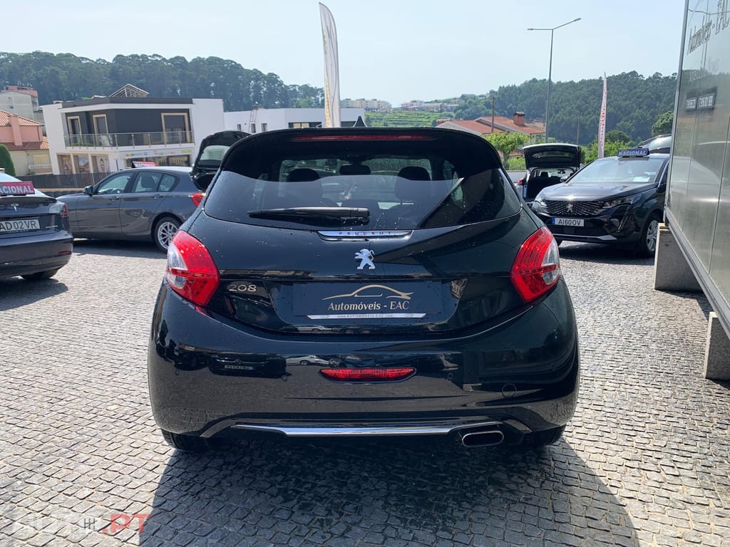 Peugeot 208 1.6 THP GTi