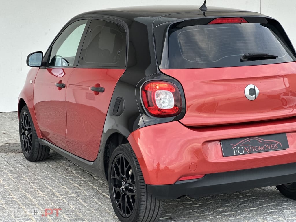 Smart ForFour passion