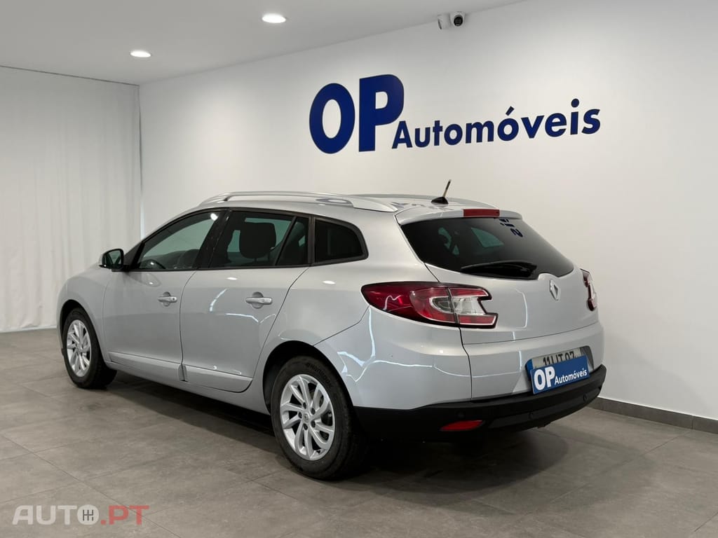 Renault Mégane Sport Tourer 1.5 dCi Dynamique
