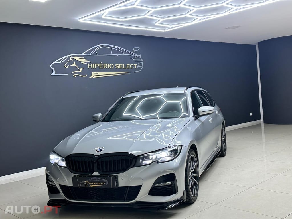 BMW 320 d Touring Pack M Auto