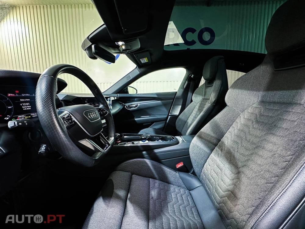 Audi E-Tron GT quattro