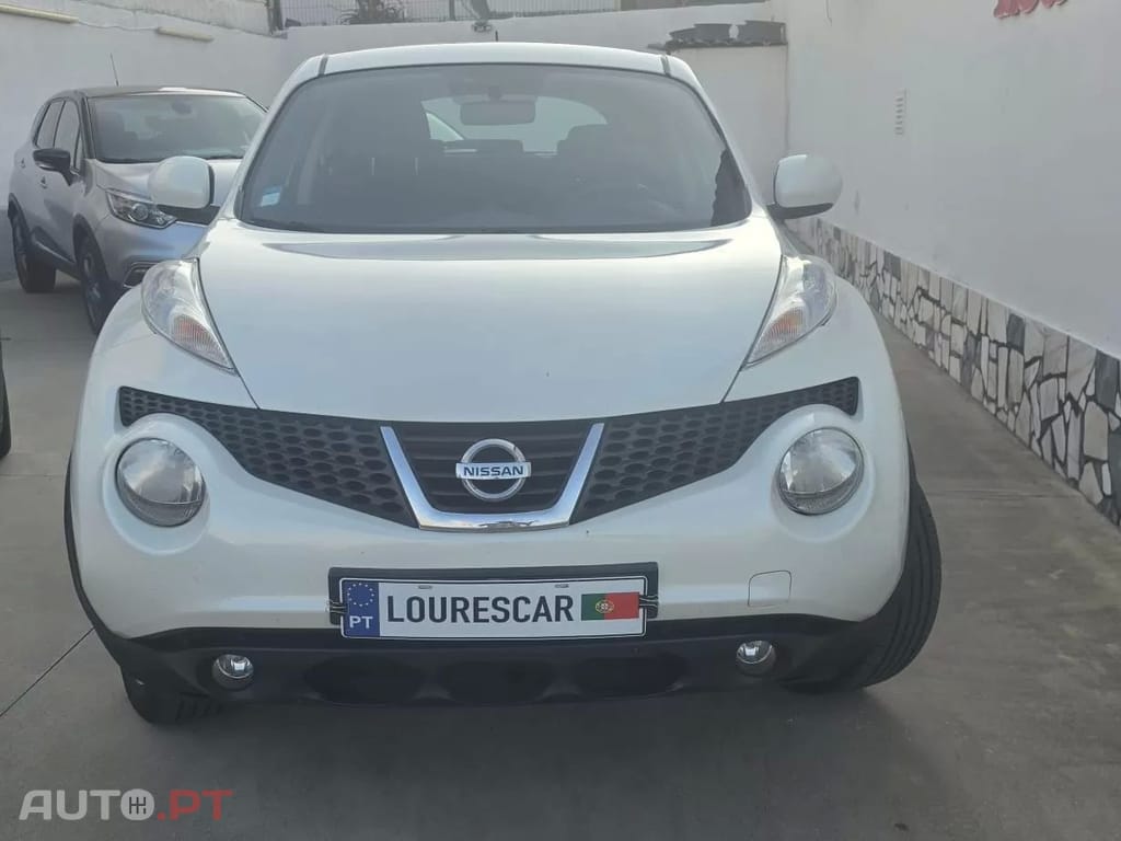 Nissan Juke 1.5 dCi N-Connecta