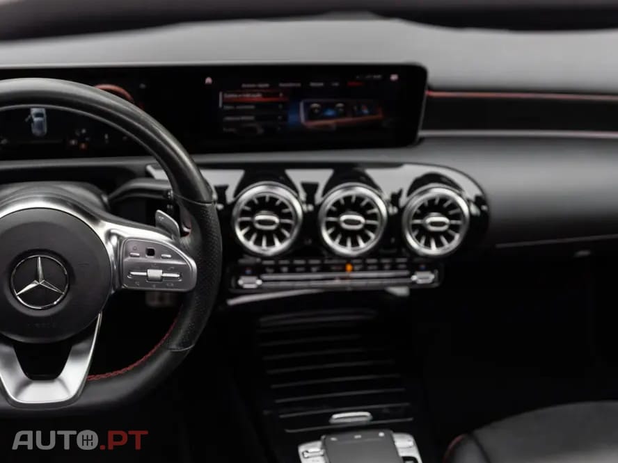 Mercedes-Benz A 180 d AMG Line Aut.