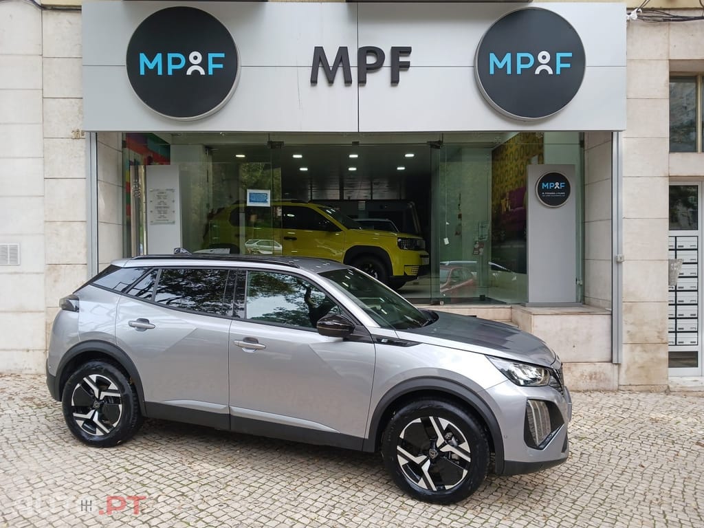 Peugeot E-2008 50 kWh Allure Pack