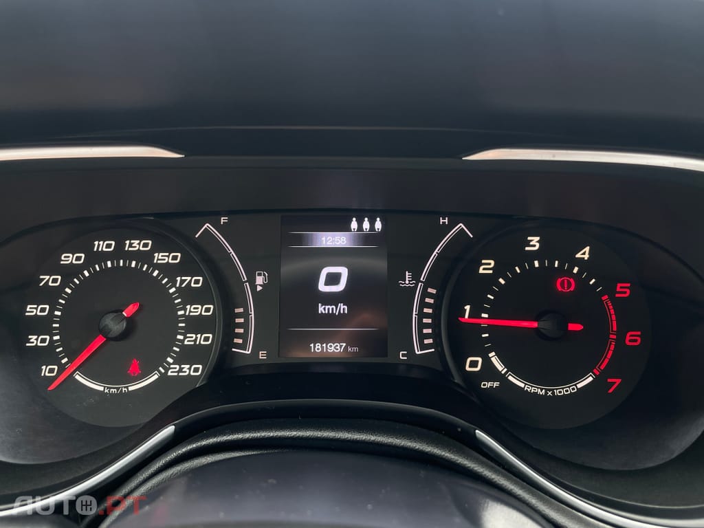 Fiat Tipo 1.3 M-Jet Lounge