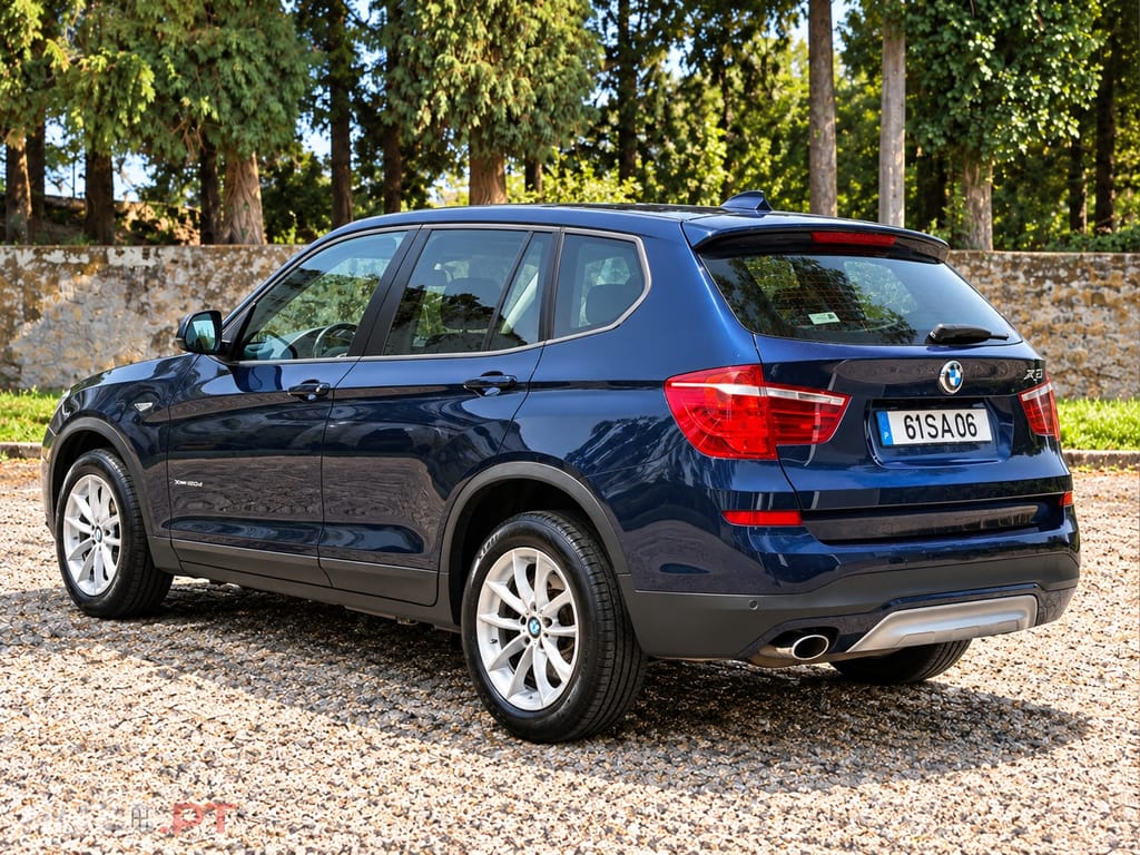BMW X3 20d xdrive