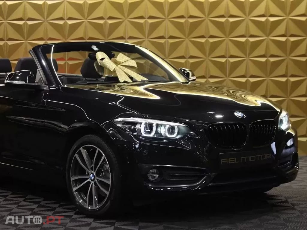 BMW 218 d Cabrio Line Sport Auto