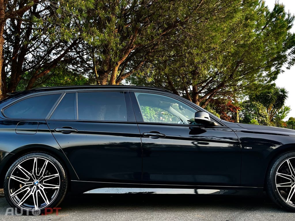 BMW 318 d Touring Line Sport
