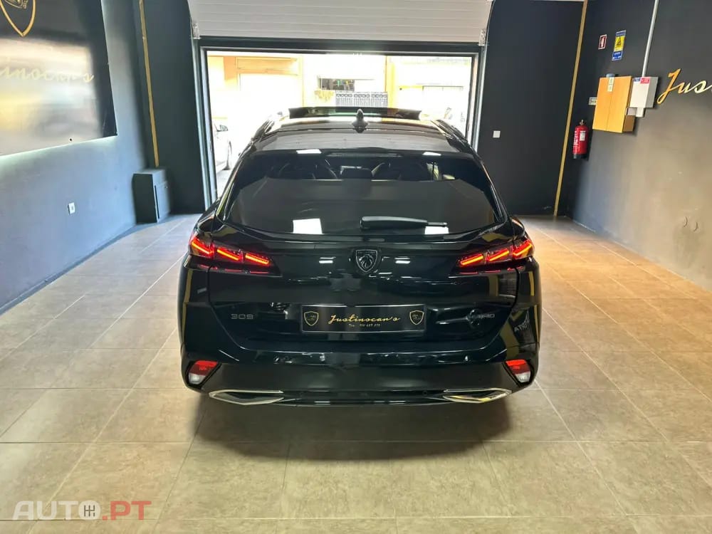 Peugeot 308 SW 1.6 Hybrid GT Pack e-EAT8