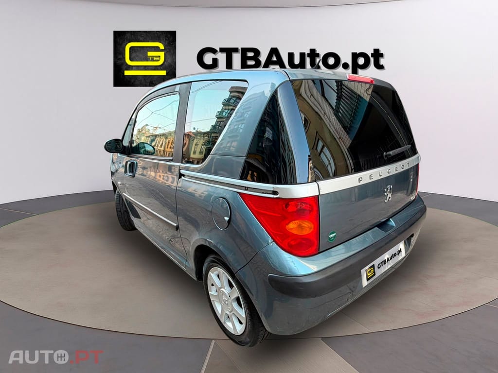 Peugeot 1007 1.5 Hdi 